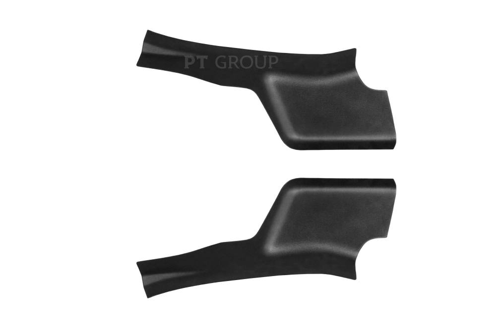 Тюнинг накладки на ковролин (боковые) задние DUST2 2021- RDU2111174022 (2шт)